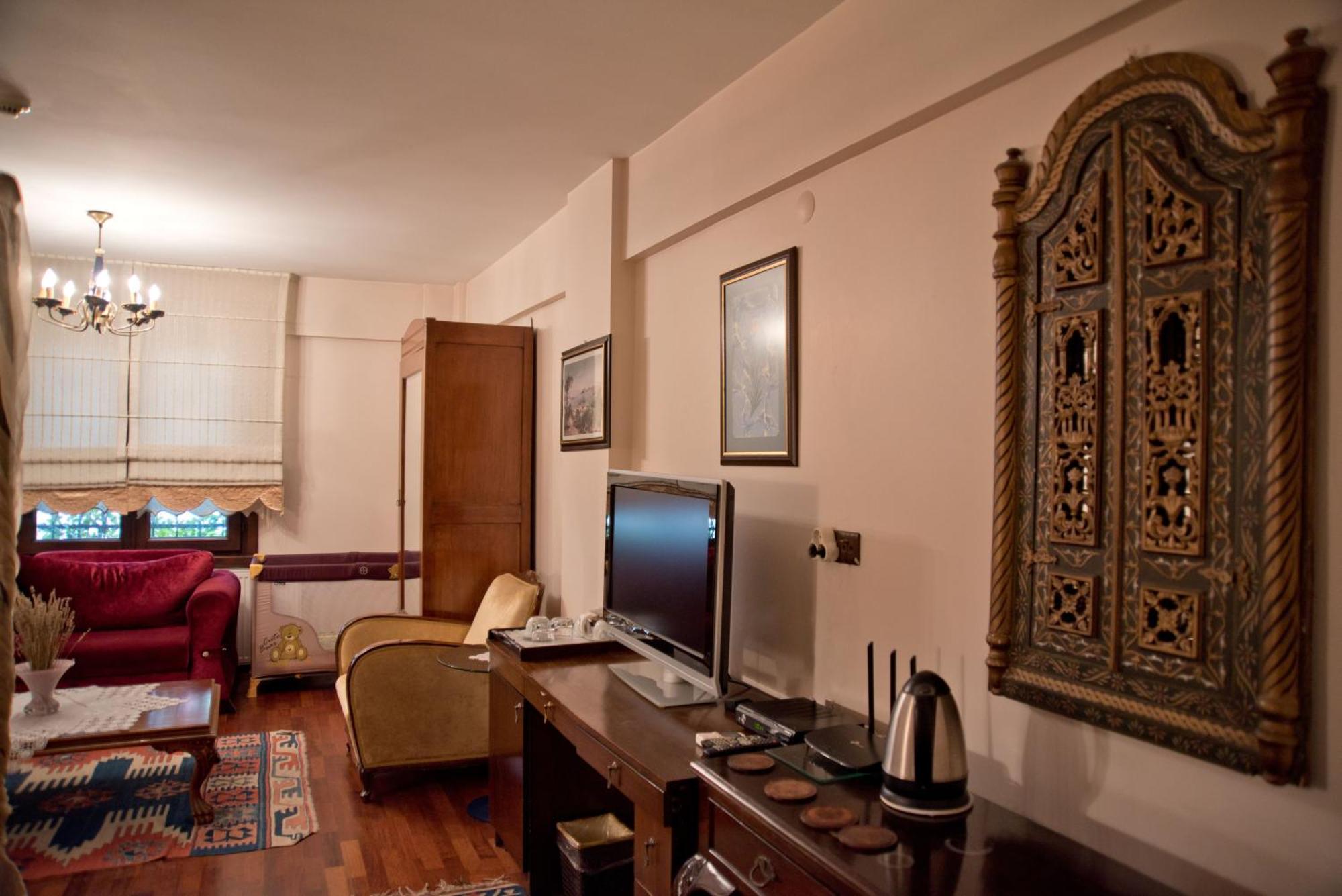 Villa Sphendone Suites Istanbul Bagian luar foto