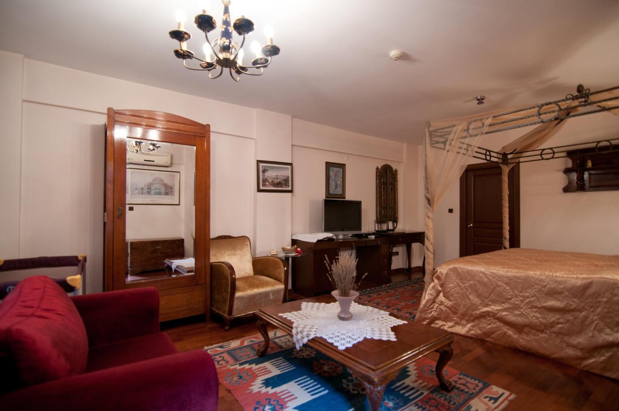 Villa Sphendone Suites Istanbul Bagian luar foto