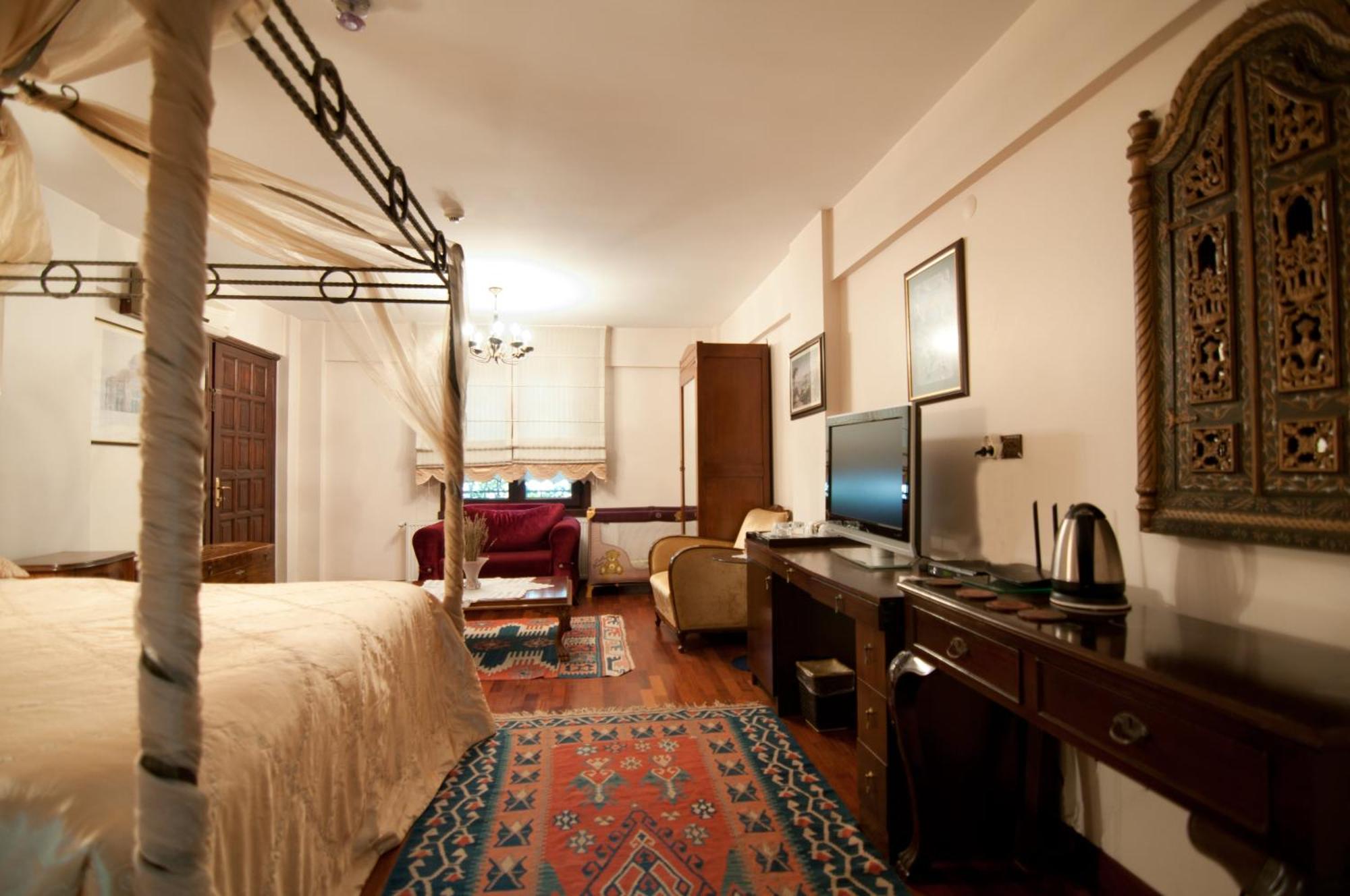 Villa Sphendone Suites Istanbul Bagian luar foto