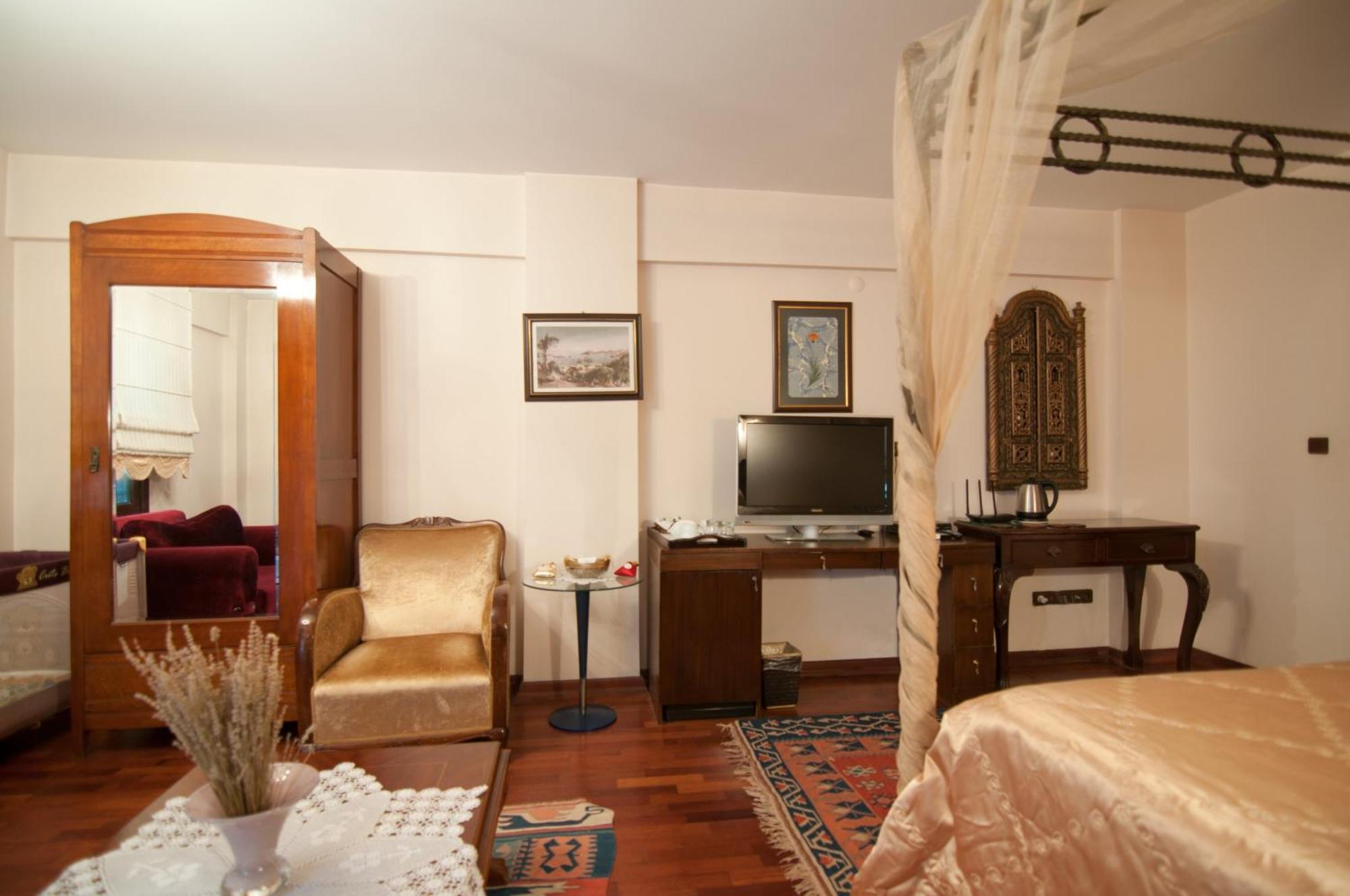 Villa Sphendone Suites Istanbul Bagian luar foto