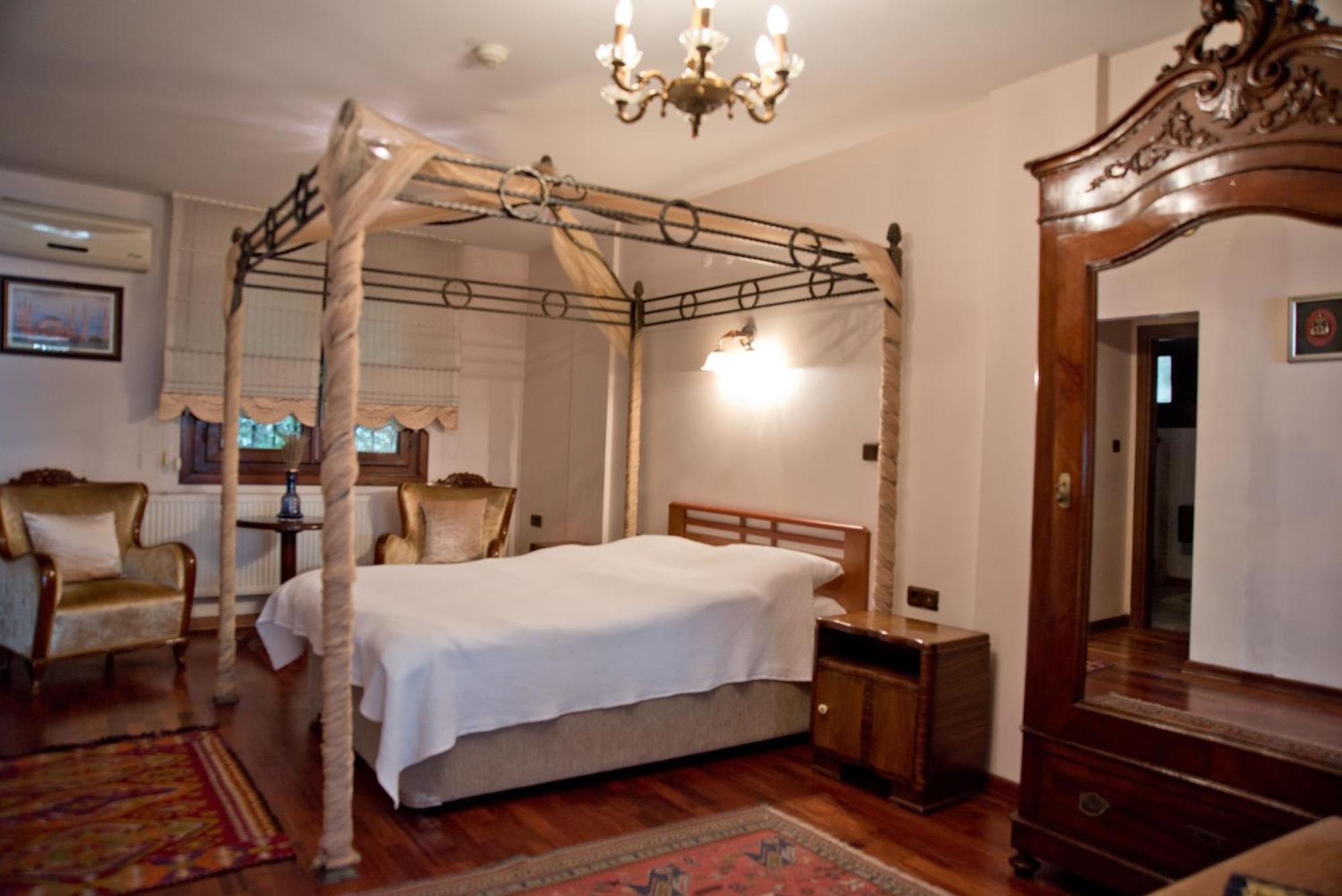 Villa Sphendone Suites Istanbul Bagian luar foto