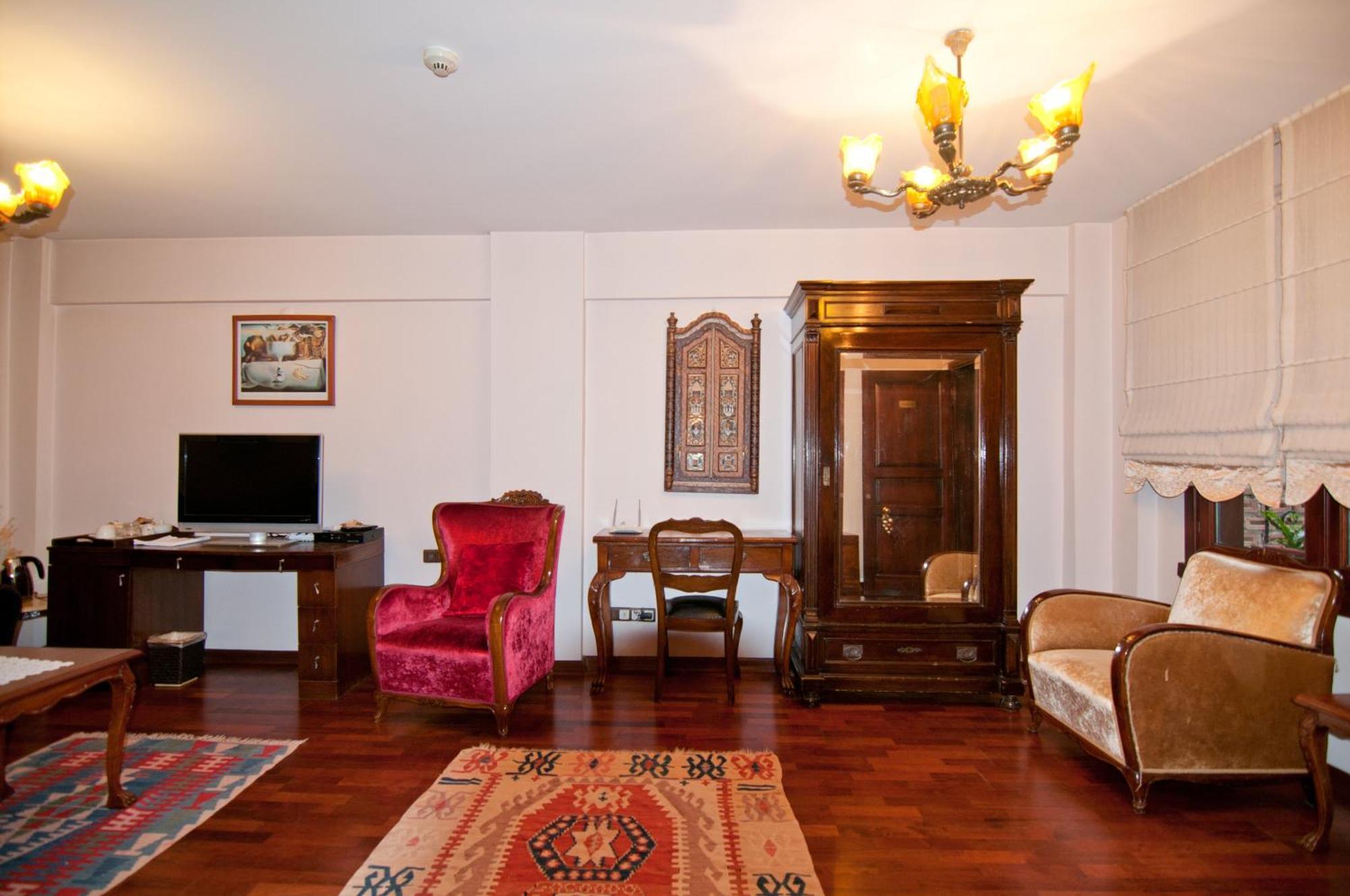 Villa Sphendone Suites Istanbul Bagian luar foto