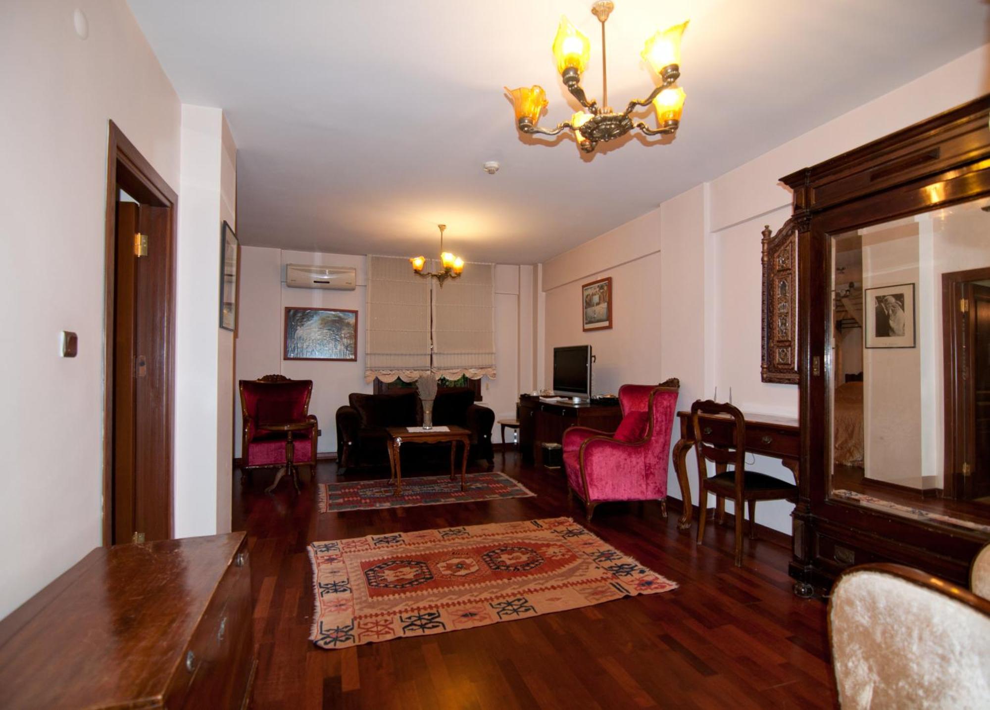 Villa Sphendone Suites Istanbul Bagian luar foto