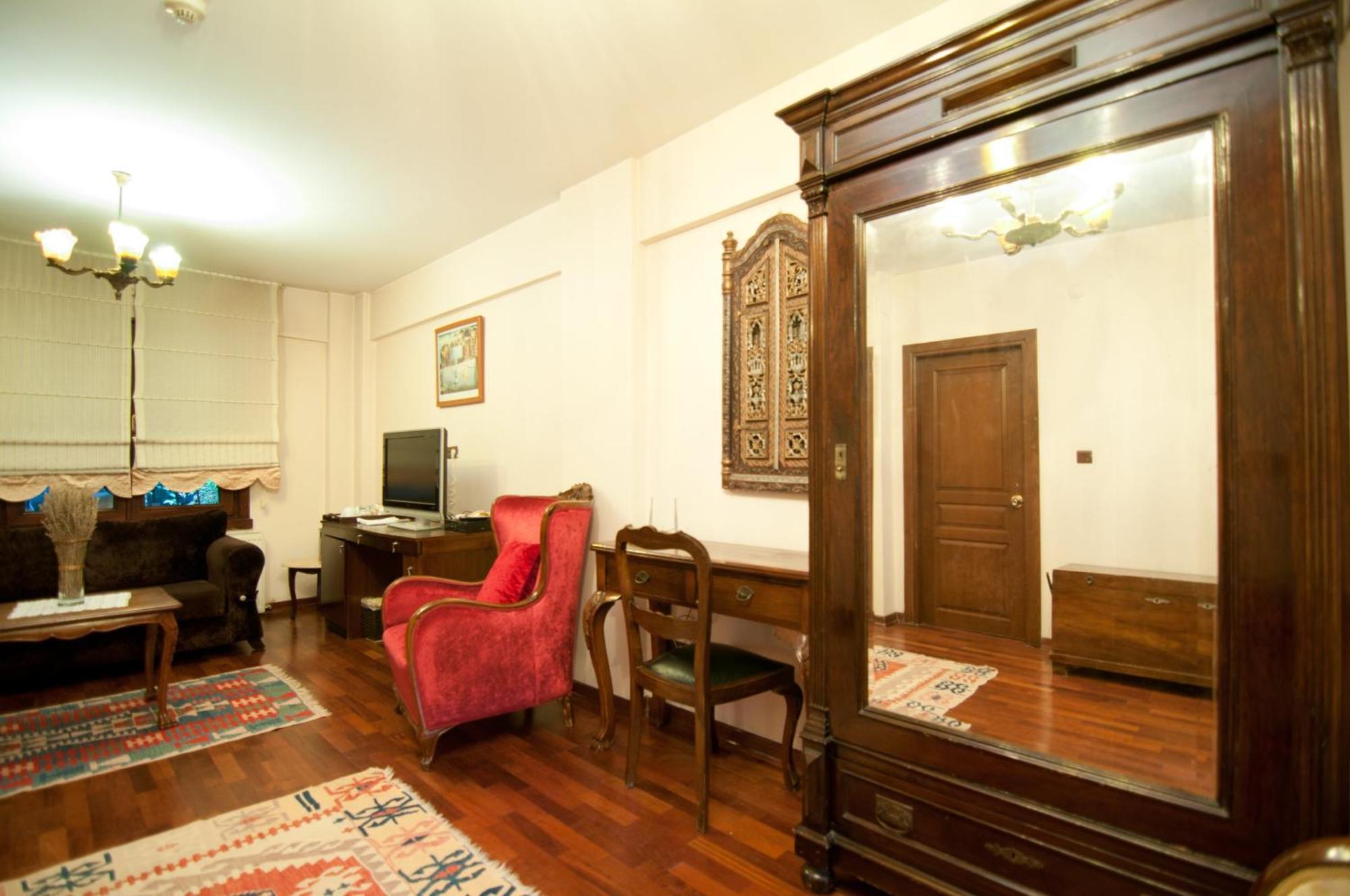 Villa Sphendone Suites Istanbul Bagian luar foto